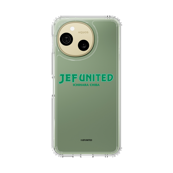 スリムプロテクションケース［ ジェフユナイテッド市原・千葉 - クラブロゴ ］