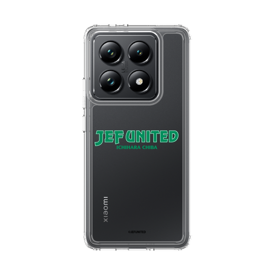 スリムプロテクションケース［ ジェフユナイテッド市原・千葉 - クラブロゴ ］