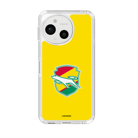 スリムプロテクションケース［ ジェフユナイテッド市原・千葉 - クラブエンブレム ］