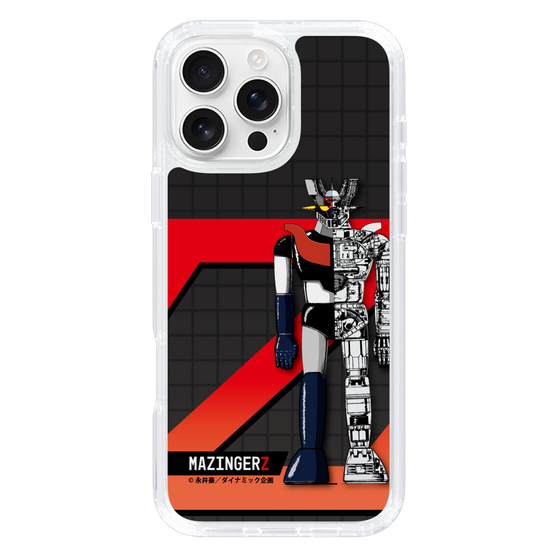 スリムプロテクションケース［ マジンガーZ - 内部図解 ］