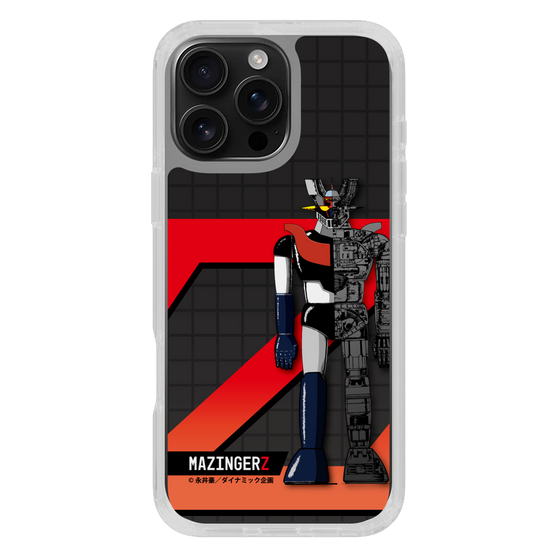 スリムプロテクションケース［ マジンガーZ - 内部図解 ］