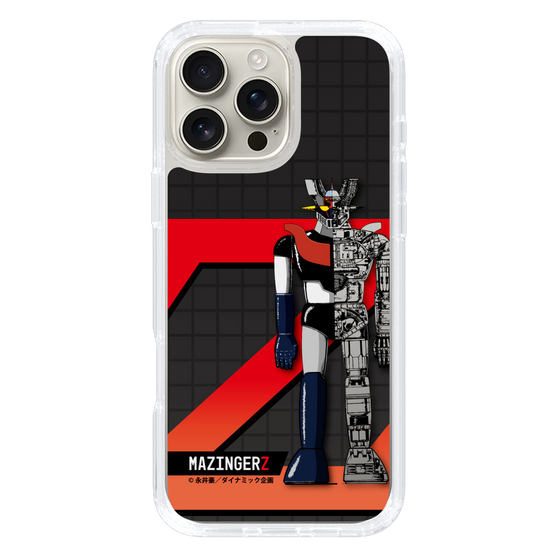 スリムプロテクションケース［ マジンガーZ - 内部図解 ］