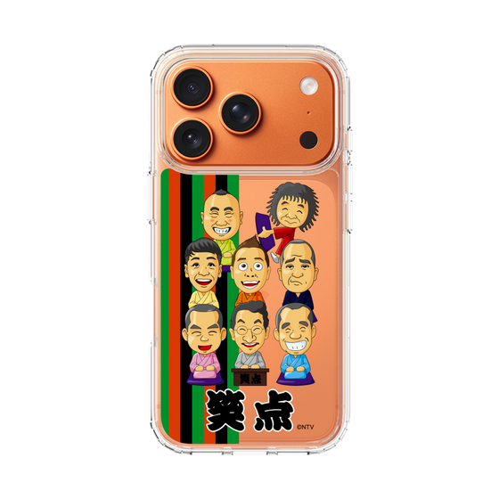 スリムプロテクションケース［ 笑点 - 演者 - クリア ］