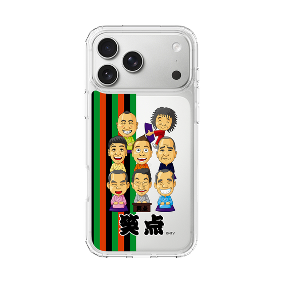 スリムプロテクションケース［ 笑点 - 演者 - クリア ］