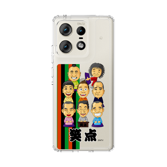 スリムプロテクションケース［ 笑点 - 演者 - クリア ］