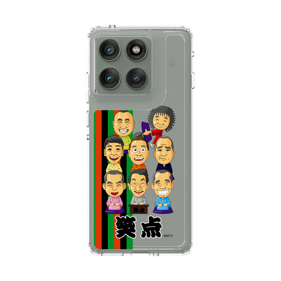 スリムプロテクションケース［ 笑点 - 演者 - クリア ］