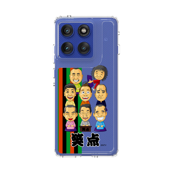 スリムプロテクションケース［ 笑点 - 演者 - クリア ］