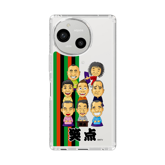 スリムプロテクションケース［ 笑点 - 演者 - クリア ］