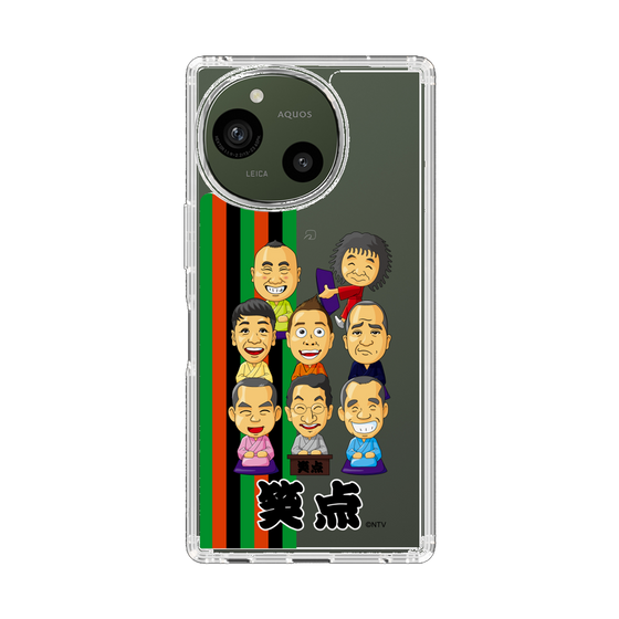 スリムプロテクションケース［ 笑点 - 演者 - クリア ］