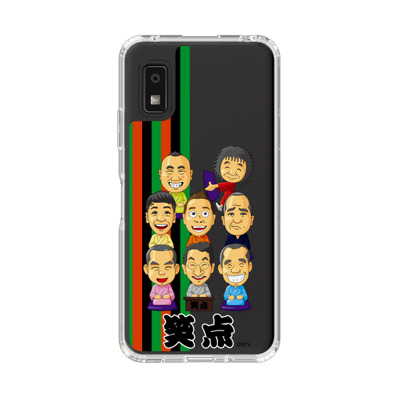 スリムプロテクションケース［ 笑点 - 演者 - クリア ］