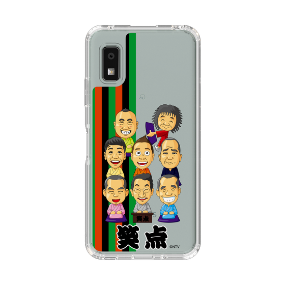 スリムプロテクションケース［ 笑点 - 演者 - クリア ］