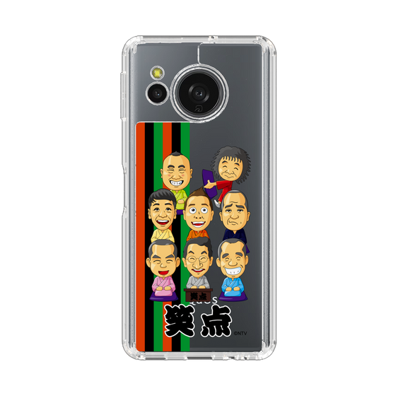 スリムプロテクションケース［ 笑点 - 演者 - クリア ］