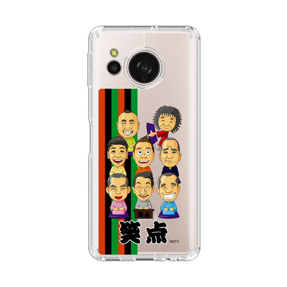 スリムプロテクションケース［ 笑点 - 演者 - クリア ］