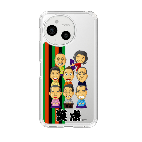 スリムプロテクションケース［ 笑点 - 演者 - クリア ］