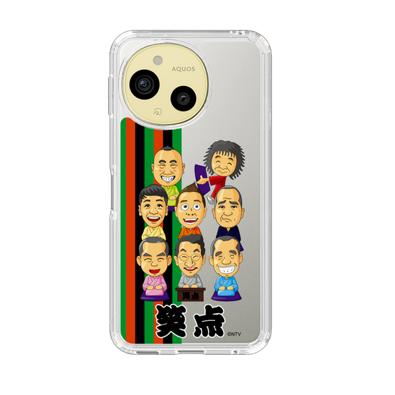 スリムプロテクションケース［ 笑点 - 演者 - クリア ］