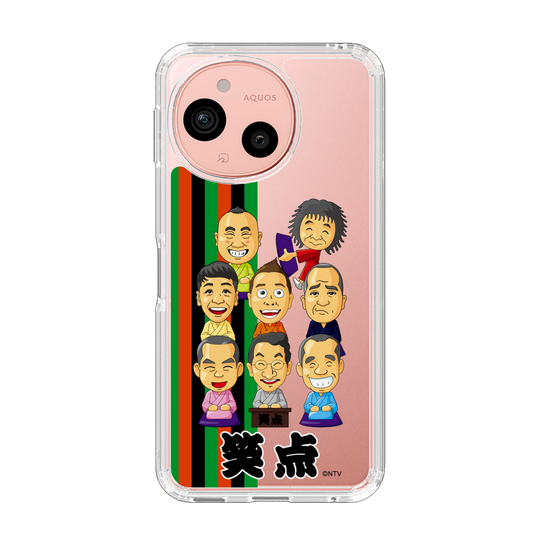 スリムプロテクションケース［ 笑点 - 演者 - クリア ］