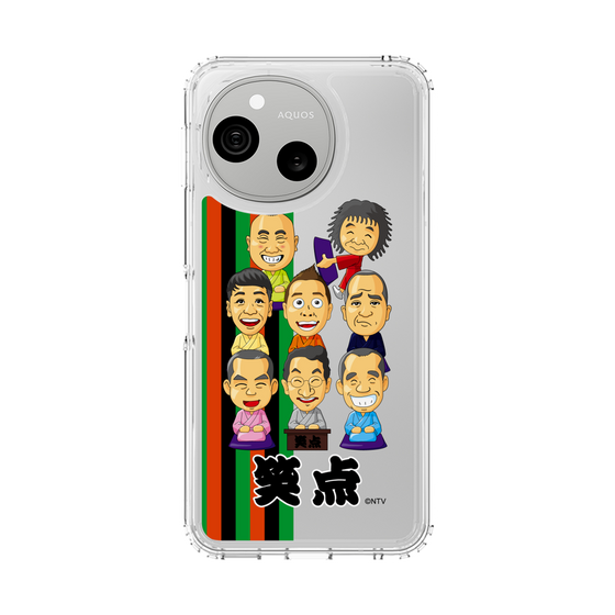 スリムプロテクションケース［ 笑点 - 演者 - クリア ］