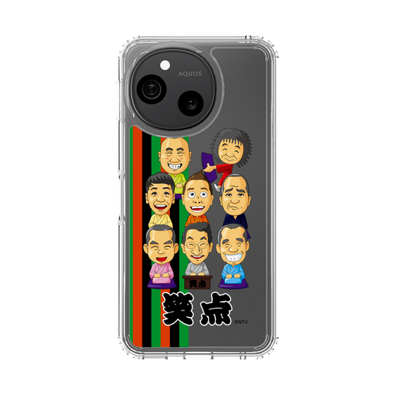 スリムプロテクションケース［ 笑点 - 演者 - クリア ］