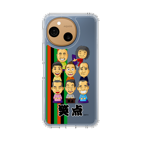 スリムプロテクションケース［ 笑点 - 演者 - クリア ］