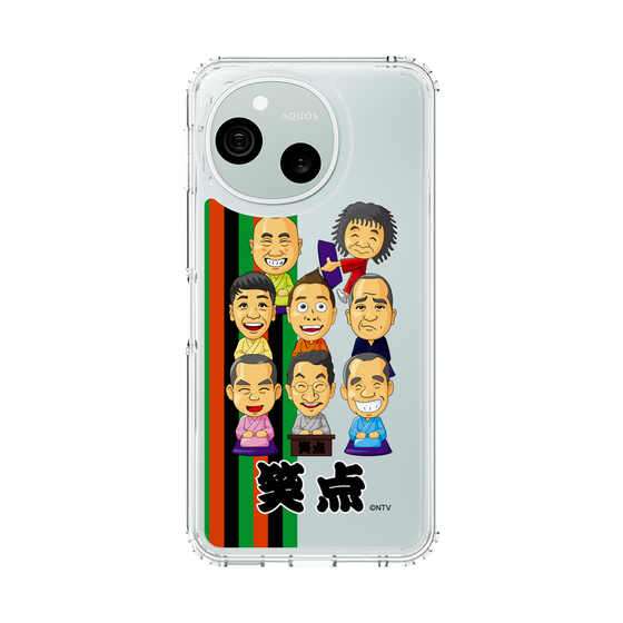 スリムプロテクションケース［ 笑点 - 演者 - クリア ］