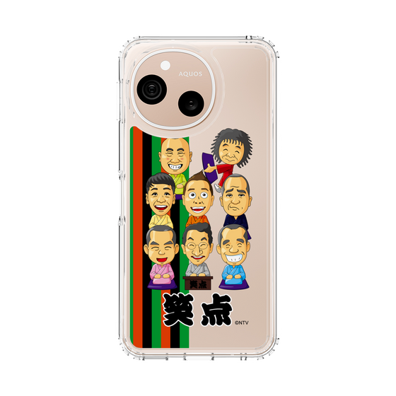 スリムプロテクションケース［ 笑点 - 演者 - クリア ］