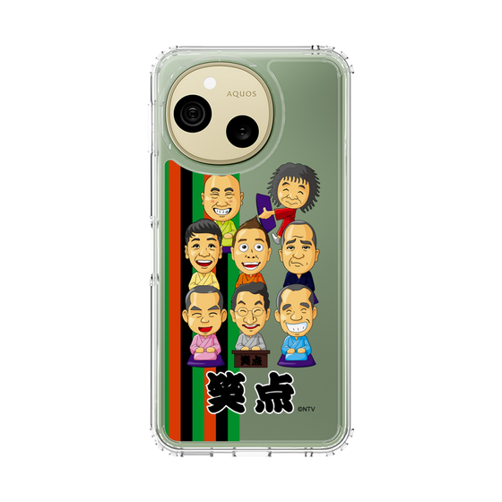 スリムプロテクションケース［ 笑点 - 演者 - クリア ］