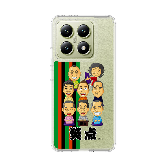 スリムプロテクションケース［ 笑点 - 演者 - クリア ］