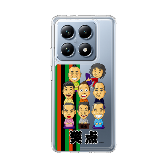 スリムプロテクションケース［ 笑点 - 演者 - クリア ］