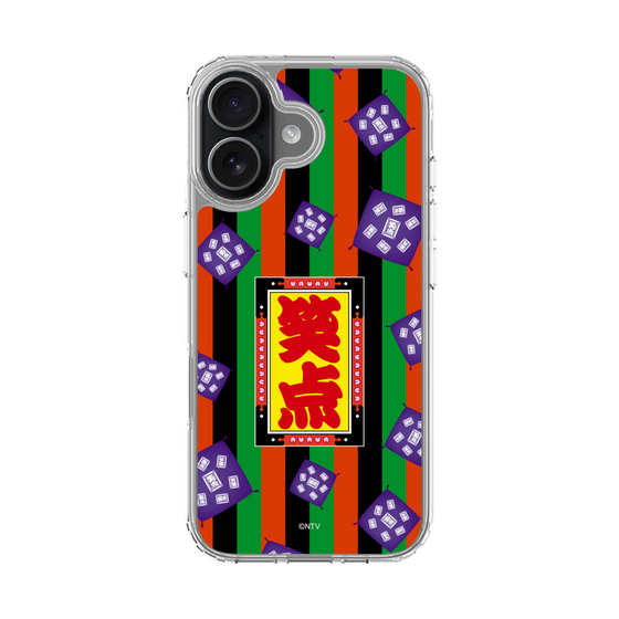 スリムプロテクションケース［ 笑点 - 座布団 - 定式幕 ］