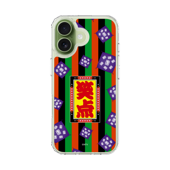 スリムプロテクションケース［ 笑点 - 座布団 - 定式幕 ］