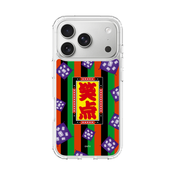 スリムプロテクションケース［ 笑点 - 座布団 - 定式幕 ］
