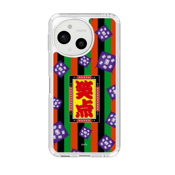 スリムプロテクションケース［ 笑点 - 座布団 - 定式幕 ］