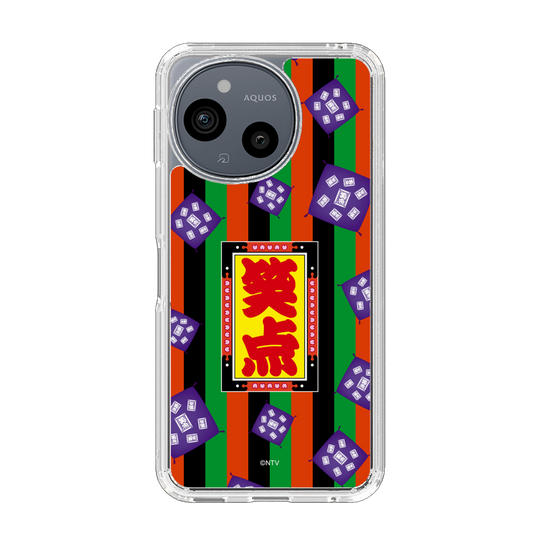 スリムプロテクションケース［ 笑点 - 座布団 - 定式幕 ］