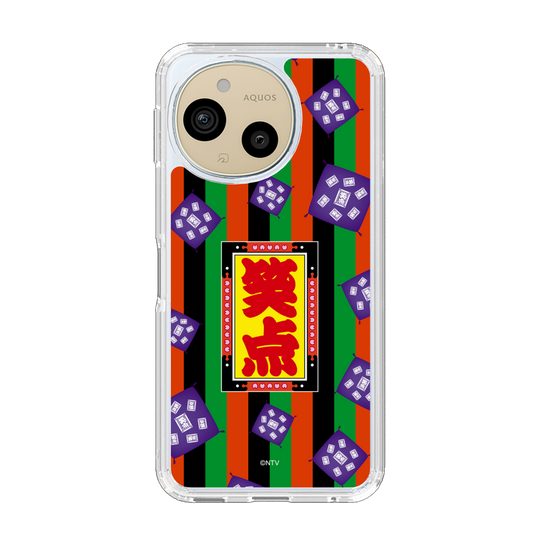 スリムプロテクションケース［ 笑点 - 座布団 - 定式幕 ］