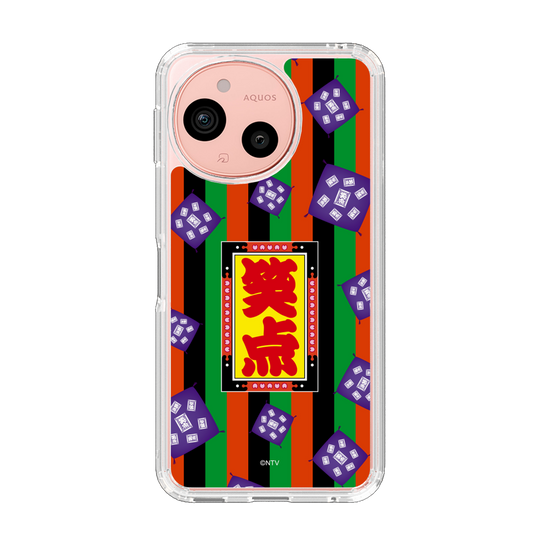 スリムプロテクションケース［ 笑点 - 座布団 - 定式幕 ］