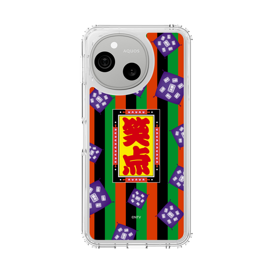 スリムプロテクションケース［ 笑点 - 座布団 - 定式幕 ］