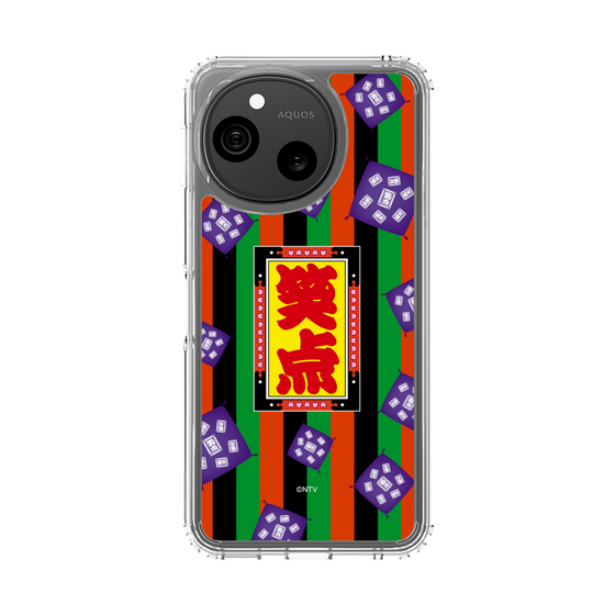 スリムプロテクションケース［ 笑点 - 座布団 - 定式幕 ］