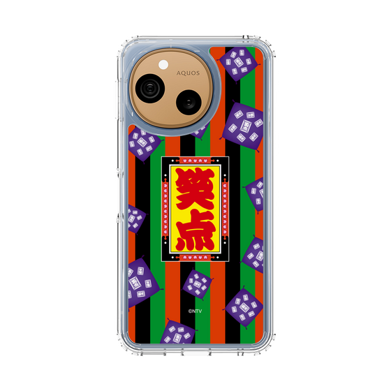 スリムプロテクションケース［ 笑点 - 座布団 - 定式幕 ］