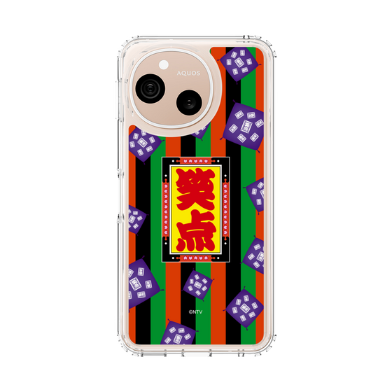 スリムプロテクションケース［ 笑点 - 座布団 - 定式幕 ］