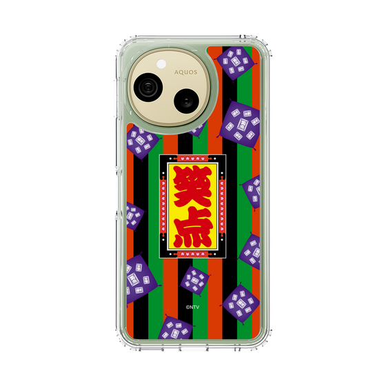 スリムプロテクションケース［ 笑点 - 座布団 - 定式幕 ］