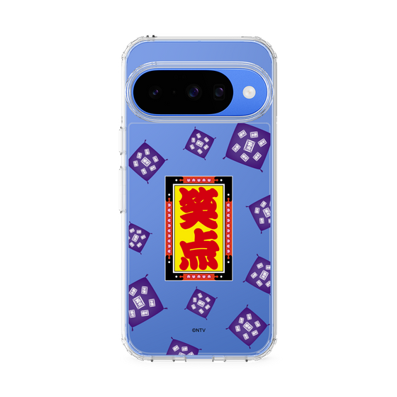 スリムプロテクションケース［ 笑点 - 座布団 - クリア ］
