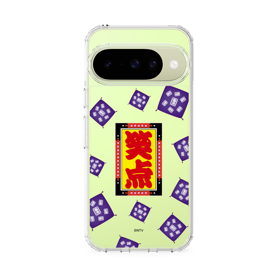 スリムプロテクションケース［ 笑点 - 座布団 - クリア ］