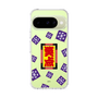 スリムプロテクションケース［ 笑点 - 座布団 - クリア ］