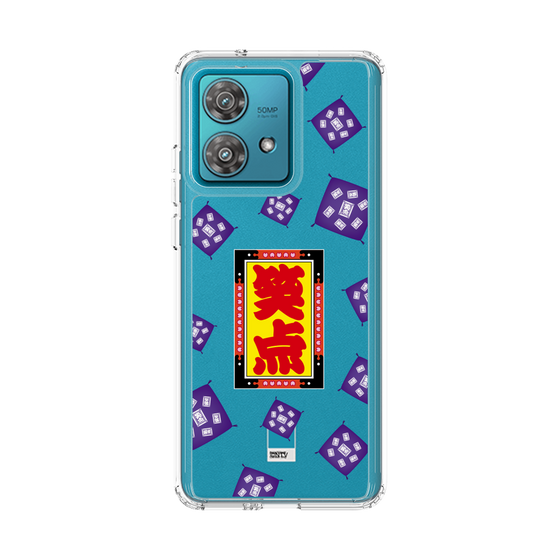 スリムプロテクションケース［ 笑点 - 座布団 - クリア ］