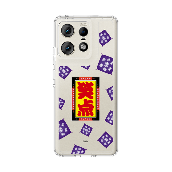 スリムプロテクションケース［ 笑点 - 座布団 - クリア ］