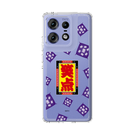 スリムプロテクションケース［ 笑点 - 座布団 - クリア ］
