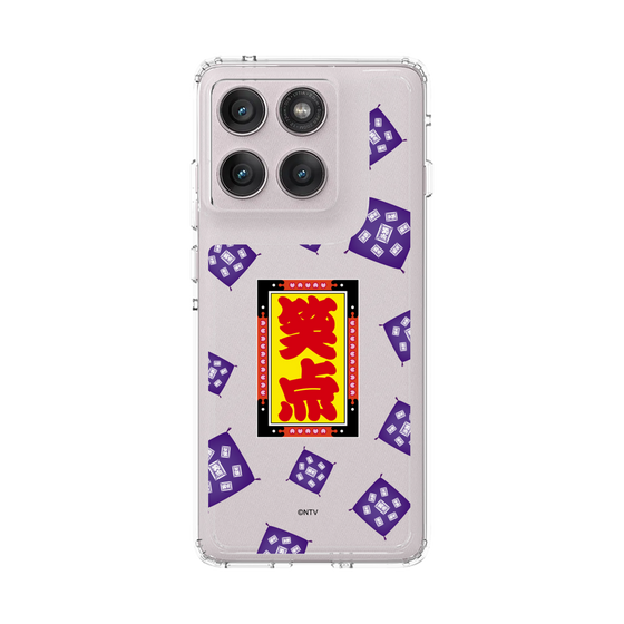 スリムプロテクションケース［ 笑点 - 座布団 - クリア ］