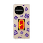 スリムプロテクションケース［ 笑点 - 座布団 - クリア ］