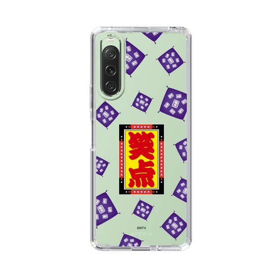 スリムプロテクションケース［ 笑点 - 座布団 - クリア ］