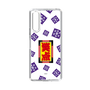 スリムプロテクションケース［ 笑点 - 座布団 - クリア ］